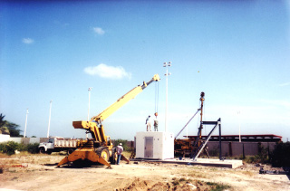 9.1 Meter Install Bonaire, Nederland Antilles Picture 8